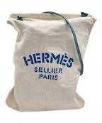 HERMESエルメス）の古着「アリーヌGM　ショルダーバッグ」｜ベージュ