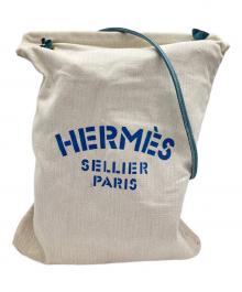 HERMES（エルメス）の古着「アリーヌGM　ショルダーバッグ」｜ベージュ