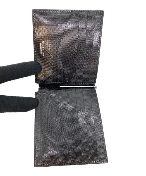 GIVENCHY（ジバンシィ）GIVENCHY (ジバンシィ) クラシック4Gウォレット ブラックの古着・服飾アイテム