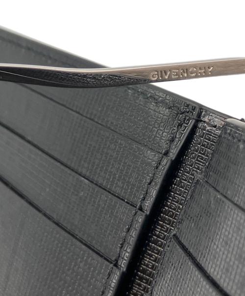 GIVENCHY（ジバンシィ）GIVENCHY (ジバンシィ) クラシック4Gウォレット ブラックの古着・服飾アイテム
