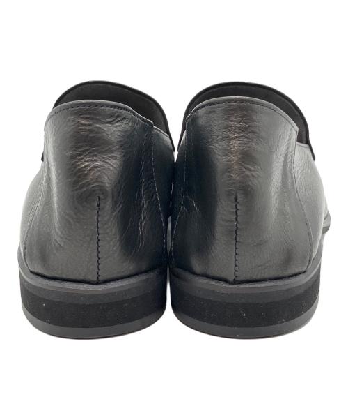 Le Talon GRISE（ル タロン グリーズ）Le Talon GRISE (ル タロン グリーズ) レザービットバブーシュ ブラック サイズ:SIZE 22cmの古着・服飾アイテム