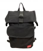 Manhattan Portageマンハッタンポーテージ）の古着「Silvercup Backpack（シルバーカップバックパック）」｜ブラック