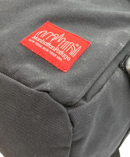 Manhattan Portage（マンハッタンポーテージ）Manhattan Portage (マンハッタンポーテージ) Silvercup Backpack（シルバーカップバックパック） ブラックの古着・服飾アイテム