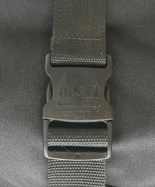 Manhattan Portage（マンハッタンポーテージ）Manhattan Portage (マンハッタンポーテージ) Silvercup Backpack（シルバーカップバックパック） ブラックの古着・服飾アイテム