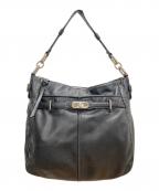 COACHコーチ）の古着「ホーボー　チェルシーアシュリン」｜ブラック