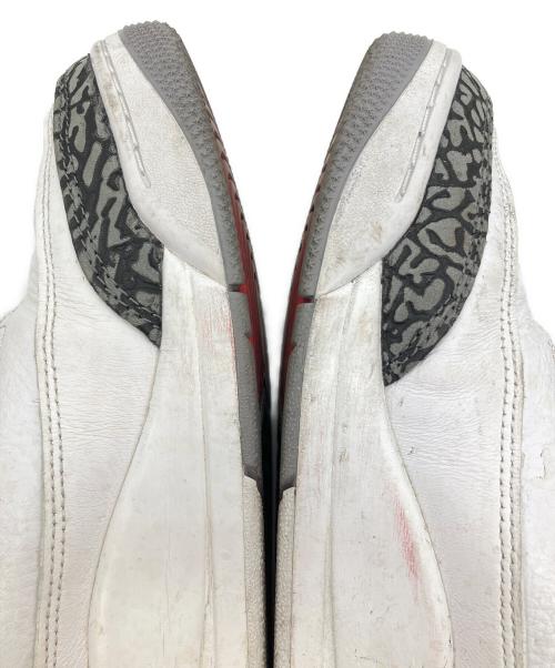 NIKE（ナイキ）NIKE (ナイキ) AIR JORDAN 3 RETRO（エア ジョーダン 3 レトロ） ホワイト×レッド サイズ:SIZE 28.5cmの古着・服飾アイテム