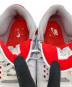 中古・古着 NIKE (ナイキ) AIR JORDAN 3 RETRO（エア ジョーダン 3 レトロ） ホワイト×レッド サイズ:SIZE 28.5cm：5000円