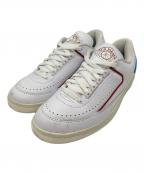 NIKEナイキ）の古着「AIR JORDAN 2 RETRO LOW（エアジョーダン2レトロ ロー）」｜ホワイト