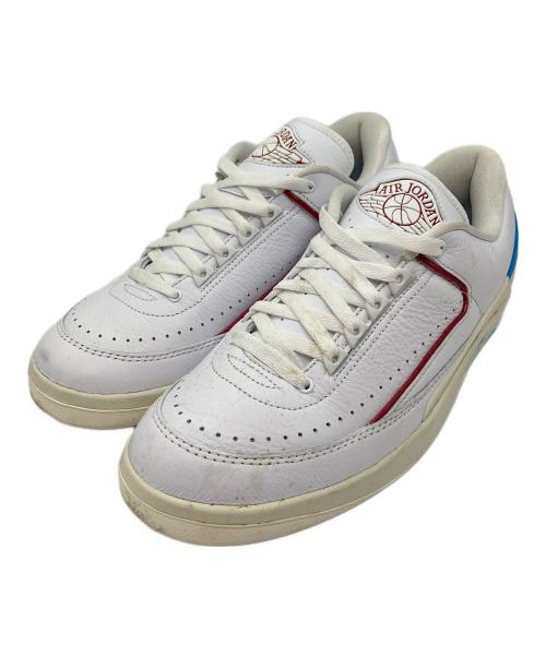 NIKE（ナイキ）NIKE (ナイキ) AIR JORDAN 2 RETRO LOW（エアジョーダン2レトロ ロー） ホワイト サイズ:SIZE 28.5cmの古着・服飾アイテム