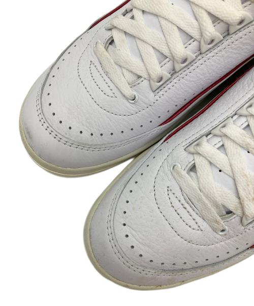 NIKE（ナイキ）NIKE (ナイキ) AIR JORDAN 2 RETRO LOW（エアジョーダン2レトロ ロー） ホワイト サイズ:SIZE 28.5cmの古着・服飾アイテム
