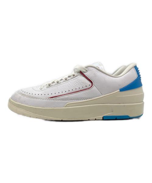 NIKE（ナイキ）NIKE (ナイキ) AIR JORDAN 2 RETRO LOW（エアジョーダン2レトロ ロー） ホワイト サイズ:SIZE 28.5cmの古着・服飾アイテム