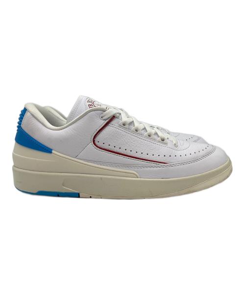 NIKE（ナイキ）NIKE (ナイキ) AIR JORDAN 2 RETRO LOW（エアジョーダン2レトロ ロー） ホワイト サイズ:SIZE 28.5cmの古着・服飾アイテム