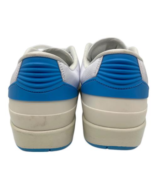 NIKE（ナイキ）NIKE (ナイキ) AIR JORDAN 2 RETRO LOW（エアジョーダン2レトロ ロー） ホワイト サイズ:SIZE 28.5cmの古着・服飾アイテム