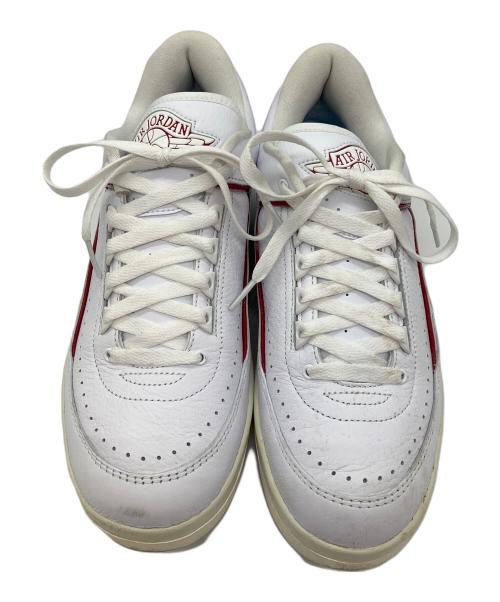 NIKE（ナイキ）NIKE (ナイキ) AIR JORDAN 2 RETRO LOW（エアジョーダン2レトロ ロー） ホワイト サイズ:SIZE 28.5cmの古着・服飾アイテム