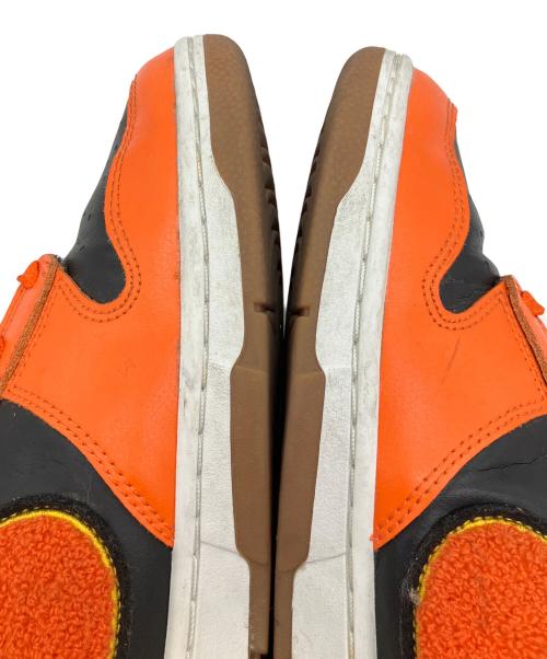 NIKE（ナイキ）NIKE (ナイキ) Dunk High University Chenille Swoosh（ダンク ハイ ユニバーシティ シェニールスウッシュ） ブラック×オレンジ サイズ:SIZE 28.5cmの古着・服飾アイテム