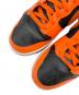 NIKE (ナイキ) Dunk High University Chenille Swoosh（ダンク ハイ ユニバーシティ シェニールスウッシュ） ブラック×オレンジ サイズ:SIZE 28.5cm：6000円