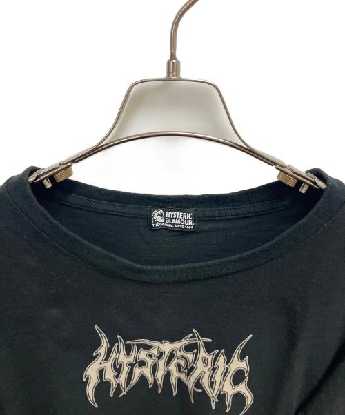 Hysteric Glamour（ヒステリックグラマー）Hysteric Glamour (ヒステリックグラマー) 長袖カットソー ブラック サイズ:SIZE Freeの古着・服飾アイテム