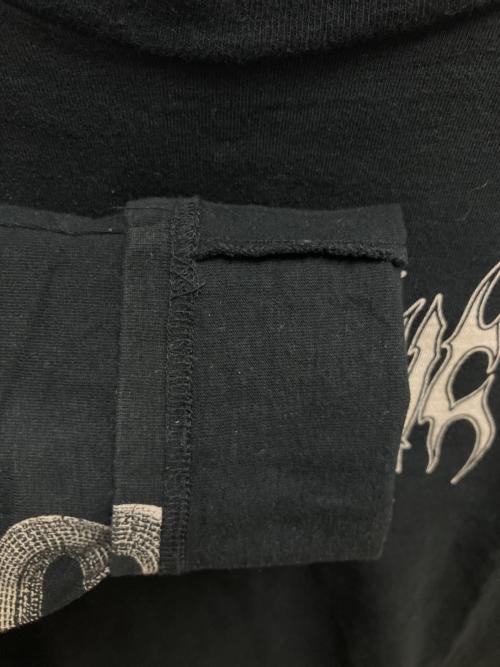 Hysteric Glamour（ヒステリックグラマー）Hysteric Glamour (ヒステリックグラマー) 長袖カットソー ブラック サイズ:SIZE Freeの古着・服飾アイテム