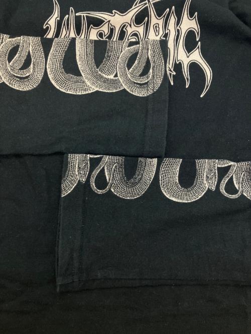 Hysteric Glamour（ヒステリックグラマー）Hysteric Glamour (ヒステリックグラマー) 長袖カットソー ブラック サイズ:SIZE Freeの古着・服飾アイテム