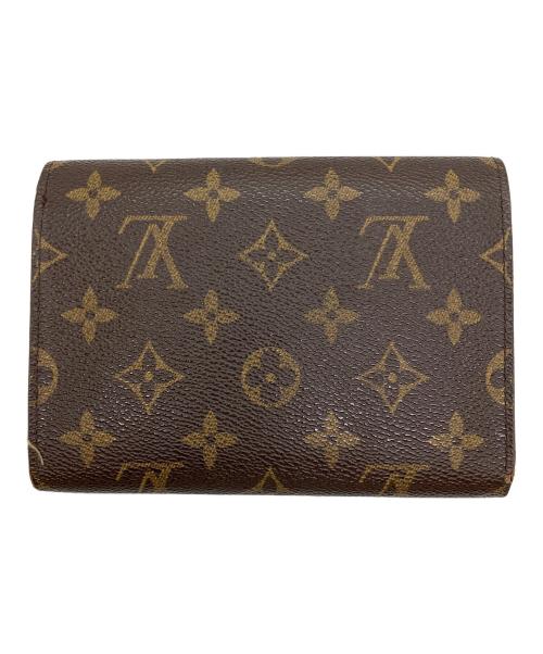 LOUIS VUITTON（ルイ ヴィトン）LOUIS VUITTON (ルイ ヴィトン) モノグラム　ポルト・トレゾール・エテュイシェキエの古着・服飾アイテム