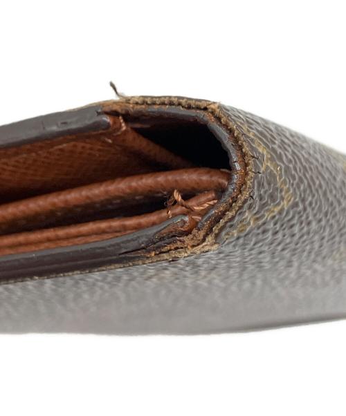 LOUIS VUITTON（ルイ ヴィトン）LOUIS VUITTON (ルイ ヴィトン) モノグラム　ポルト・トレゾール・エテュイシェキエの古着・服飾アイテム