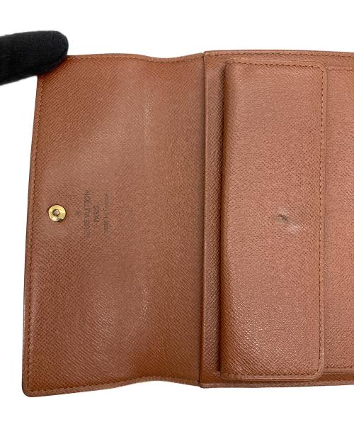 LOUIS VUITTON（ルイ ヴィトン）LOUIS VUITTON (ルイ ヴィトン) モノグラム　ポルト・トレゾール・エテュイシェキエの古着・服飾アイテム