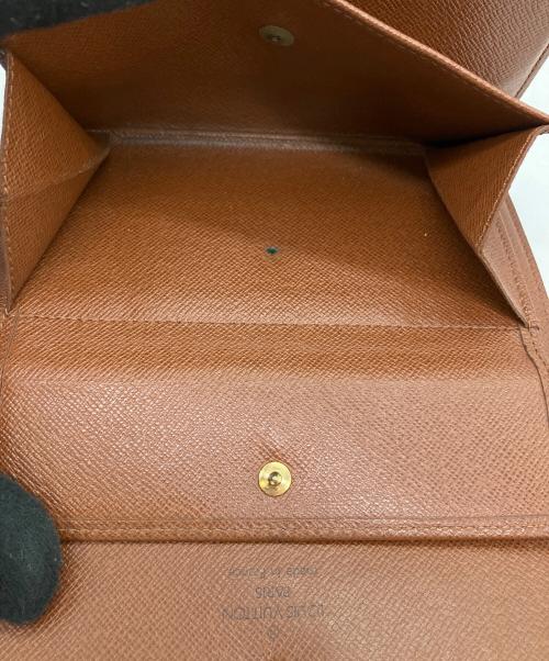 LOUIS VUITTON（ルイ ヴィトン）LOUIS VUITTON (ルイ ヴィトン) モノグラム　ポルト・トレゾール・エテュイシェキエの古着・服飾アイテム