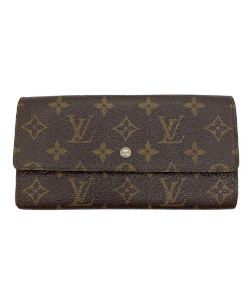 LOUIS VUITTON（ルイ ヴィトン）LOUIS VUITTON (ルイ ヴィトン) モノグラム　ポルトフォイユ・サラの古着・服飾アイテム