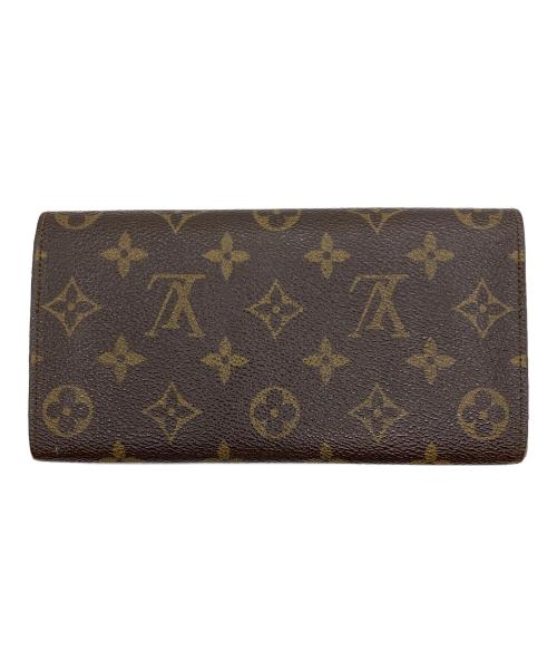 LOUIS VUITTON（ルイ ヴィトン）LOUIS VUITTON (ルイ ヴィトン) モノグラム　ポルトフォイユ・サラの古着・服飾アイテム