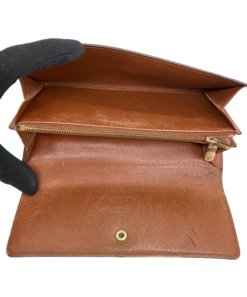 LOUIS VUITTON（ルイ ヴィトン）LOUIS VUITTON (ルイ ヴィトン) モノグラム　ポルトフォイユ・サラの古着・服飾アイテム