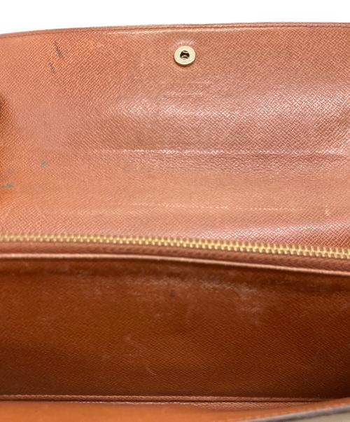 LOUIS VUITTON（ルイ ヴィトン）LOUIS VUITTON (ルイ ヴィトン) モノグラム　ポルトフォイユ・サラの古着・服飾アイテム