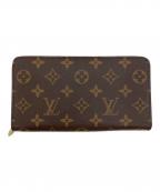 LOUIS VUITTONルイ ヴィトン）の古着「モノグラム　ポルトモネ・ジップ」