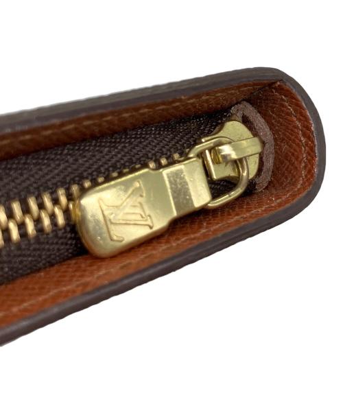 LOUIS VUITTON（ルイ ヴィトン）LOUIS VUITTON (ルイ ヴィトン) モノグラム　ポルトモネ・ジップの古着・服飾アイテム