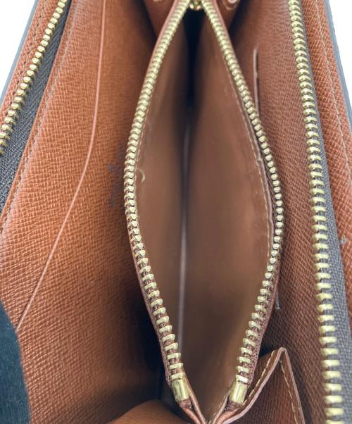 LOUIS VUITTON（ルイ ヴィトン）LOUIS VUITTON (ルイ ヴィトン) モノグラム　ポルトモネ・ジップの古着・服飾アイテム
