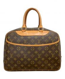 LOUIS VUITTON（ルイ ヴィトン）の古着「モノグラム ドーヴィル(ボーリングヴァニティ) ハンドバッグ」