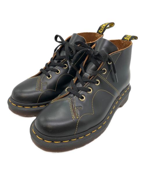 Dr.Martens（ドクターマーチン）Dr.Martens (ドクターマーチン) CHURCH（チャーチ） モンキー ブーツ ブラック サイズ:UK 3の古着・服飾アイテム
