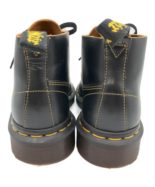 Dr.Martens（ドクターマーチン）Dr.Martens (ドクターマーチン) CHURCH（チャーチ） モンキー ブーツ ブラック サイズ:UK 3の古着・服飾アイテム