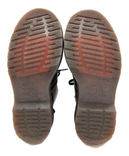 Dr.Martens（ドクターマーチン）Dr.Martens (ドクターマーチン) CHURCH（チャーチ） モンキー ブーツ ブラック サイズ:UK 3の古着・服飾アイテム