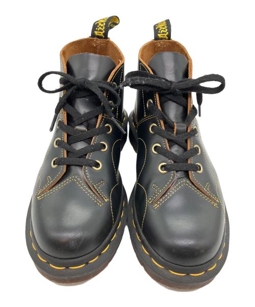 Dr.Martens（ドクターマーチン）Dr.Martens (ドクターマーチン) CHURCH（チャーチ） モンキー ブーツ ブラック サイズ:UK 3の古着・服飾アイテム