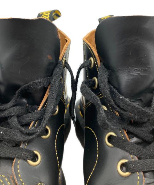 Dr.Martens（ドクターマーチン）Dr.Martens (ドクターマーチン) CHURCH（チャーチ） モンキー ブーツ ブラック サイズ:UK 3の古着・服飾アイテム
