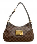 LOUIS VUITTONルイ ヴィトン）の古着「ダミエ テムズPM ショルダーバッグ」｜ブラウン