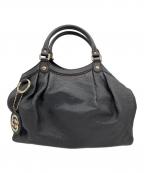 GUCCIグッチ）の古着「GG スーキーハンドバッグ」