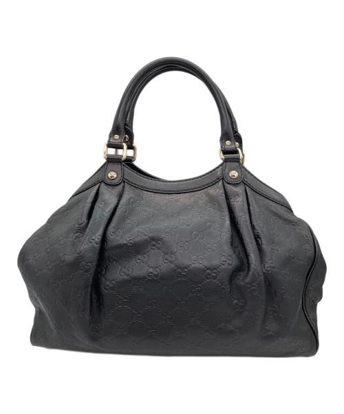 GUCCI（グッチ）GUCCI (グッチ) GG スーキーハンドバッグの古着・服飾アイテム