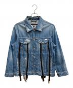 DIESELディーゼル）の古着「デニムジャケット」｜インディゴ