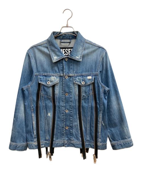 DIESEL（ディーゼル）DIESEL (ディーゼル) デニムジャケット インディゴ サイズ:SIZE XSの古着・服飾アイテム