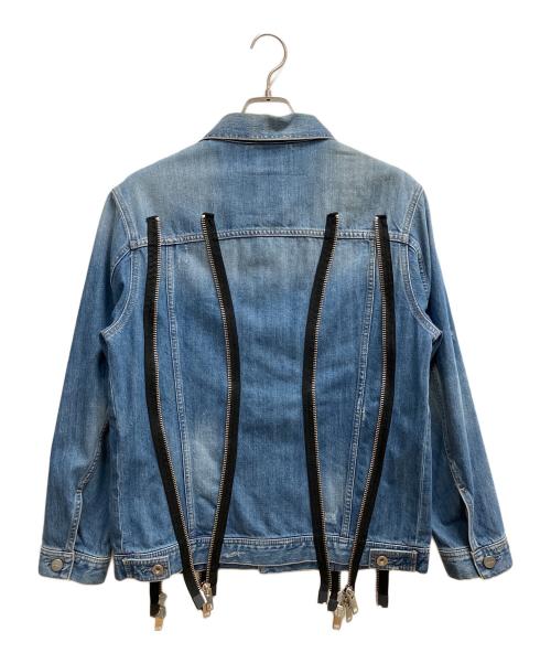 DIESEL（ディーゼル）DIESEL (ディーゼル) デニムジャケット インディゴ サイズ:SIZE XSの古着・服飾アイテム