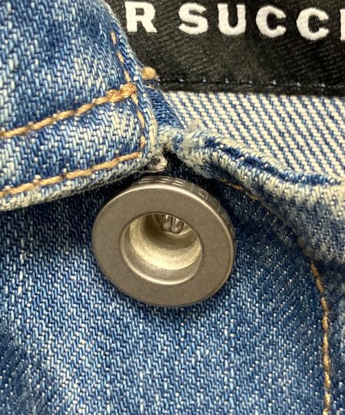 DIESEL（ディーゼル）DIESEL (ディーゼル) デニムジャケット インディゴ サイズ:SIZE XSの古着・服飾アイテム