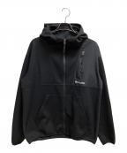 Columbiaコロンビア）の古着「グリーンウォーターフォールズフルジップフーディ」｜ブラック