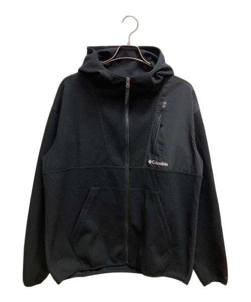Columbia（コロンビア）Columbia (コロンビア) グリーンウォーターフォールズフルジップフーディ ブラック サイズ:SIZE Lの古着・服飾アイテム
