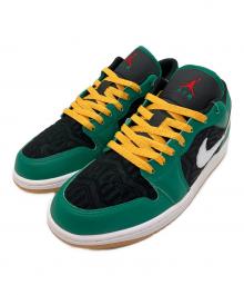 NIKE（ナイキ）の古着「Air Jordan 1 Low SE "Malachite"（エアジョーダン1 ロー SE "マラカイト"）」｜グリーン×ブラック